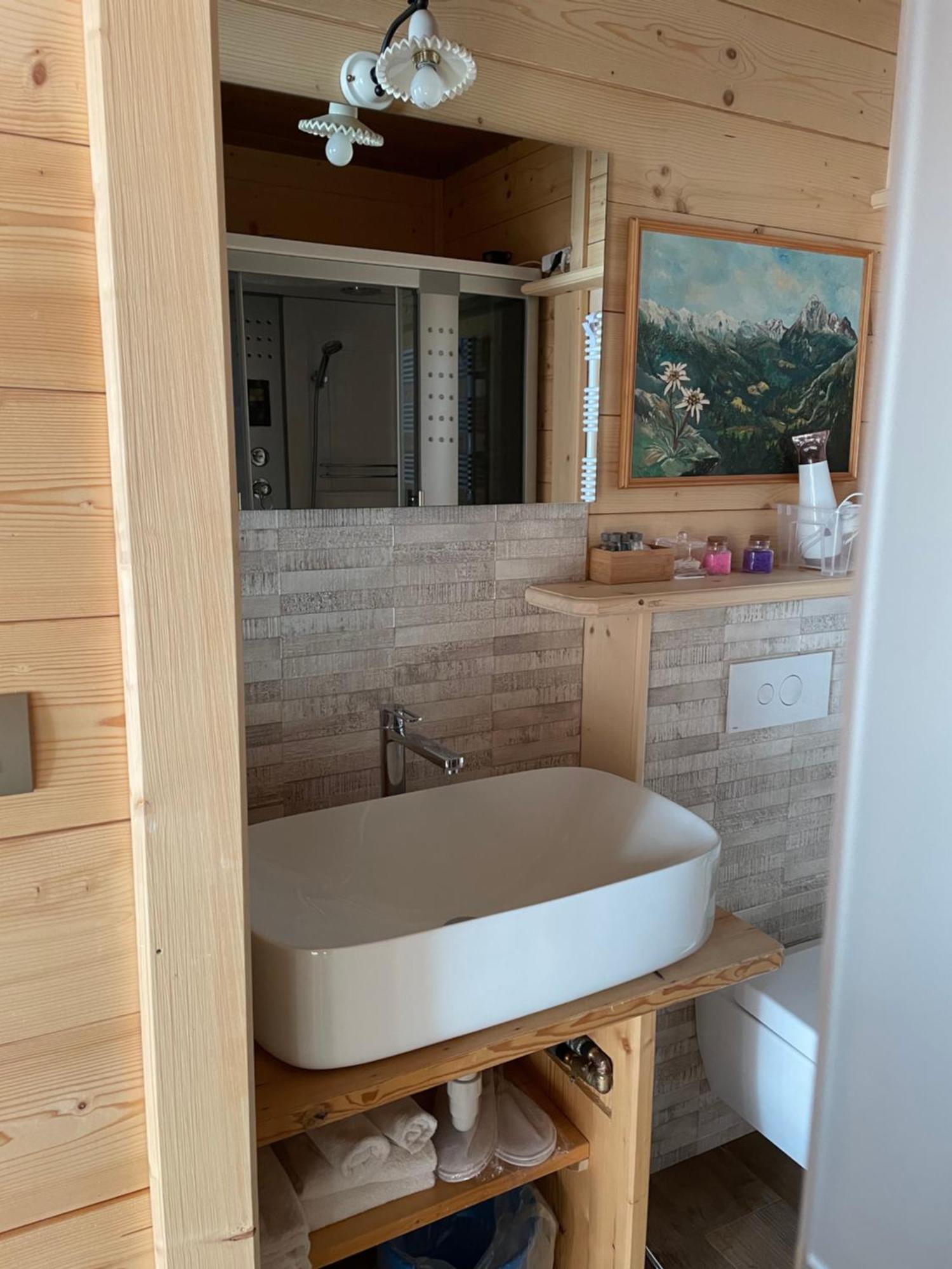 سابادا B&B Il Nido المظهر الخارجي الصورة